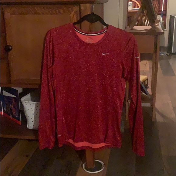 Nike Running Miler Dri fit long sleeve shirt - Picture 3 of 5